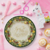 Holiday Paper Plates Papieren Bordje (Feest)