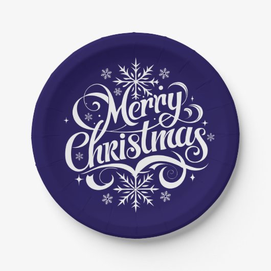 Holiday  papieren bordje (Voorkant)
