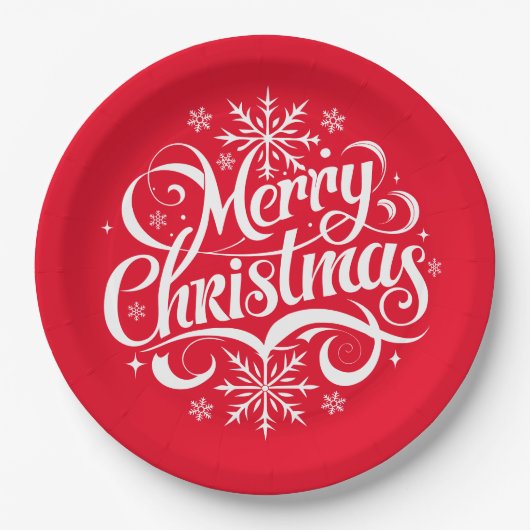 Holiday  papieren bordje (Voorkant)