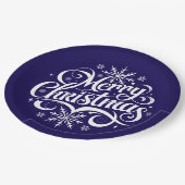 Holiday  papieren bordje (Gekanteld)