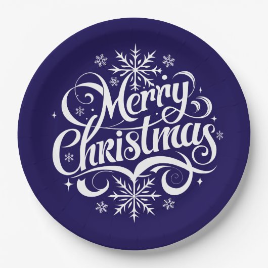 Holiday  papieren bordje (Voorkant)