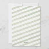 Holiday Party Christmas Wreath Red Bow Invitation (Dos)