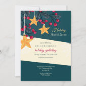 Holiday Party Invitation (Devant)