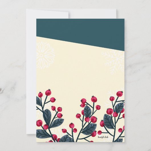 Holiday Party Invitation (Dos)