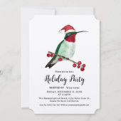 Holiday Party Invitation Kaart (Voorkant)