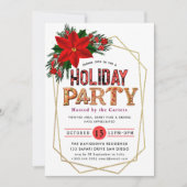 Holiday Party Invitation Kaart (Voorkant)