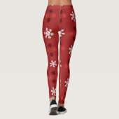 Holiday Pattern Leggings (Achterkant)