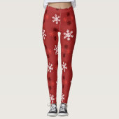 Holiday Pattern Leggings (Voorkant)