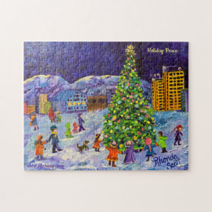 Holiday Peace Puzzle Legpuzzel