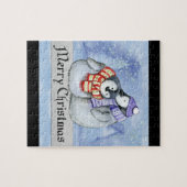 Holiday Penquins Legpuzzel (Horizontaal)