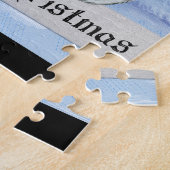 Holiday Penquins Legpuzzel (Zijkant)