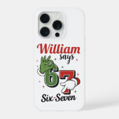 Holiday Phone Case - trend 6•7 iPhone Hoesje (Achterkant)