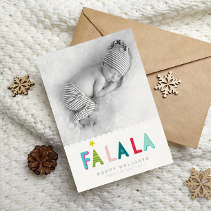 HOLIDAY PHOTO fa la bold felle kleurstoffen type A Aankondiging