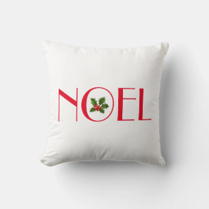 Holiday Pillow-Noel Kussen