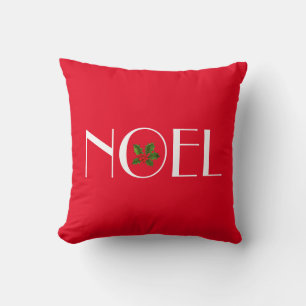 Holiday Pillow-Noel Kussen