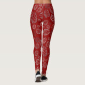 Holiday Pinecone Leggings (Achterkant)
