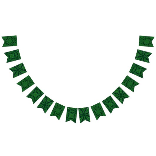 Holiday Pines Forest Swallowtail Bunting Banner (Alle)