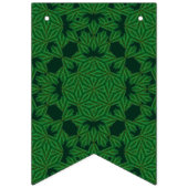 Holiday Pines Forest Swallowtail Bunting Banner (Eerste vlag)