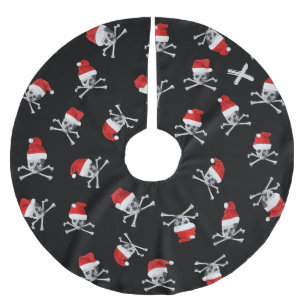 Holiday Pirate Skulls #2 Kerstboom Rok