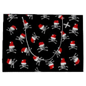 Holiday Pirate Skulls #2 Large Cadeauzakje (Achterkant)