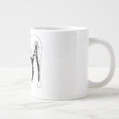 Holiday Pit Bull, Steady Gaze Extra Grote Beker (Rechts)