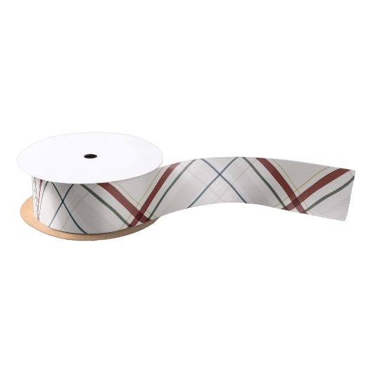 Holiday plaid simple classic maroon, green, navy lint (Spoel)