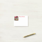 Holiday  post-it® notes (Op bureau)