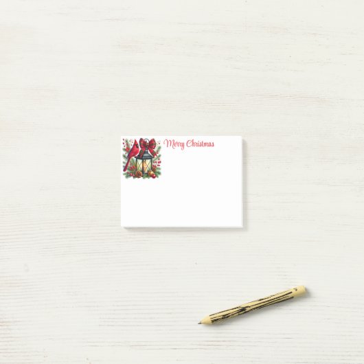 Holiday  post-it® notes (Op bureau)