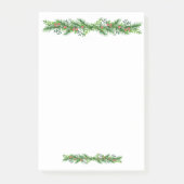 Holiday Post-it-Notes-Garland Post-it® Notes (Voorkant)