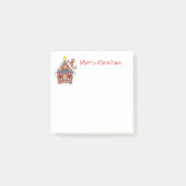 Holiday Post-it-Notes-Gingerbrood House Post-it® Notes (Voorkant)