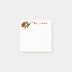 Holiday Post-it Notes-Red Kardinaal Post-it® Notes