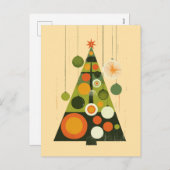 Holiday Postcard Feestdagenkaart (Voorkant / Achterkant)