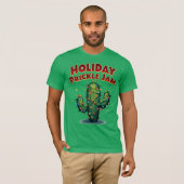 Holiday Prickle Jam T-shirt (Voorkant volledig)