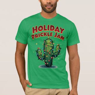 Holiday Prickle Jam T-shirt