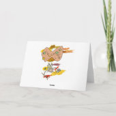 Holiday Punch Feestdagen Kaart (Achterkant)