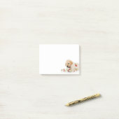 Holiday Puppy Playtime II Post-it® Notes (Op bureau)