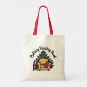 Holiday Reading Nook Library Carryall Tote Bag (Achterkant)