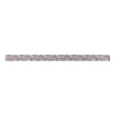 Holiday Red Pattered Longhorns Pattern Lint (Voorkant)
