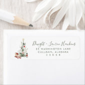 Holiday | Return Address Label (Insitu)