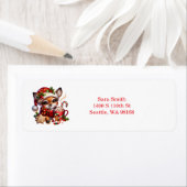 Holiday Return Address Labels (Insitu)