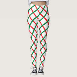 Holiday Ribbon Leggings