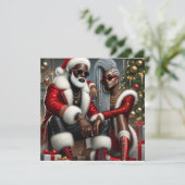 Holiday Royalty Kaart (Staand voorkant)