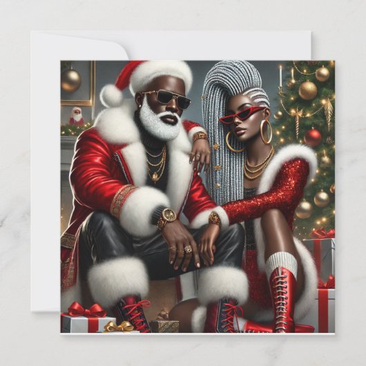 Holiday Royalty Kaart (Voorkant)