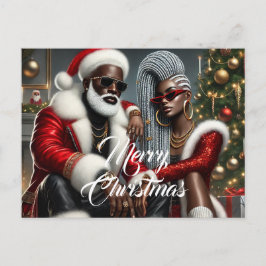 Holiday Royalty Postcard Briefkaart