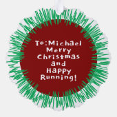 Holiday Runner Guy Kaart (Achterkant)