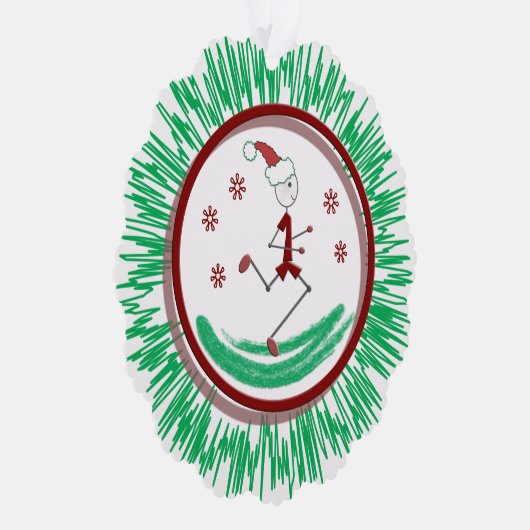 Holiday Runner Guy Kaart (Rechts)