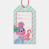 Holiday Scribble Abby Cadabby Cadeaulabel (Voorkant)