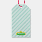 Holiday Scribble Oscar Cadeaulabel (Achterkant)