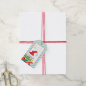 Holiday Scribble Oscar Cadeaulabel (Met Touw)