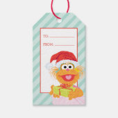 Holiday Scribble Zoe Cadeaulabel (Voorkant)